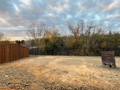 New construction Single-Family house 1692 Gracehill Way, Forney, TX 75126 Grayson Homeplan- photo 31 31