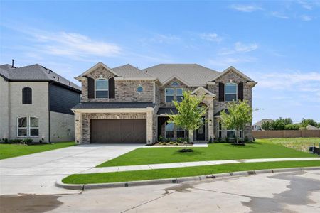 New construction Single-Family house 7031 Hidden Harbor Road, Grand Prairie, TX 75054 Maverick 2F (w/Media)- photo 0