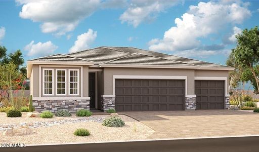 New construction Single-Family house 712 S Strahan Lane, Casa Grande, AZ 85122 Peridot- photo 0 0