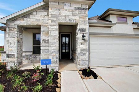 New construction Single-Family house 2983 Tantara Dr, Katy, TX 77493 San Luis - photo