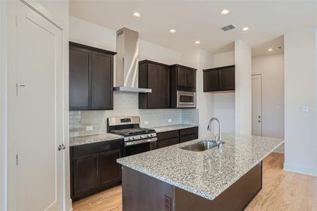 New construction Single-Family house 1531 N Red Bud Ln, Unit 34, Round Rock, TX 78665 Dorsey- photo