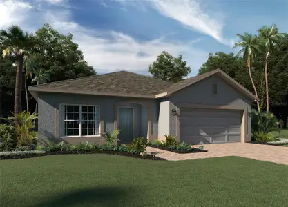 New construction Single-Family house 508 Meadow Bend Drive, Davenport, FL 33837 Miles- photo 0