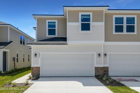 New construction Townhouse house 6899 Mirage St, Jacksonville, FL 32244 Rosewood- photo 1 1