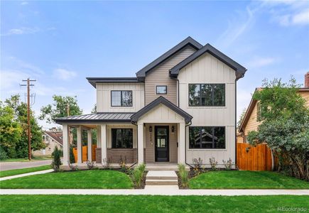 New construction Single-Family house 4494 N Meade Street, Denver, CO 80211 - photo 0