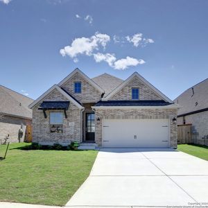 New construction Single-Family house 1706 Quick Ivy Road, San Antonio, TX 78245 Design 2079W- photo 12 12