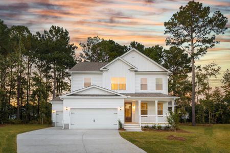 New construction Single-Family house 2041 Bullyard Sound Way, Awendaw, SC 29429 Swinton - Enclave At Copahee Sound- photo