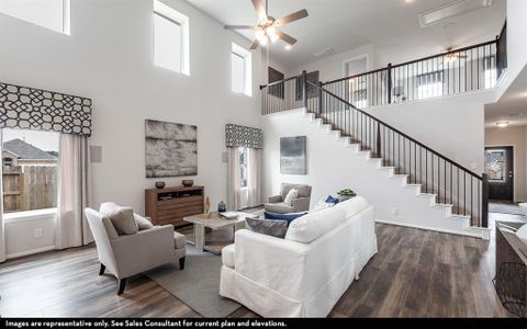 New construction Single-Family house 602 French Lavender Lane, Crosby, TX 77532 Concho- photo 6 6