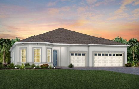 New construction Single-Family house 4821 Fair Winds Court, Winter Garden, FL 34787 Renown- photo 0