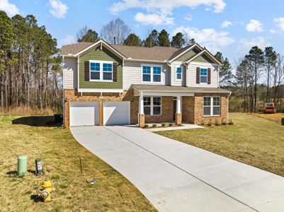 New construction Single-Family house 525 Jones Bluff Way, Knightdale, NC 27545 - photo 1 1