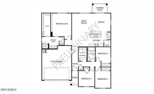 New construction Single-Family house 8828 W Albeniz Place, Tolleson, AZ 85353 Everett- photo 1 1