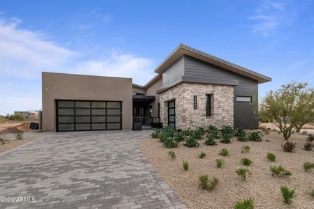 New construction Single-Family house 12863 E North Lane, Scottsdale, AZ 85259 PLAN 5005- photo 0
