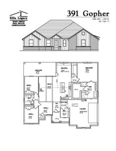 New construction Single-Family house 391 Gopher Road, Weatherford, TX 76088 - photo 1 1