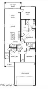 New construction Single-Family house 2997 E Hayden Rose Avenue, San Tan Valley, AZ 85143 Ezra- photo 1 1