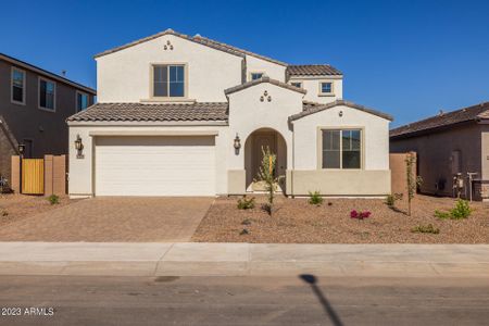 New construction Single-Family house 12108 W Parkway Lane, Avondale, AZ 85323 Pinnacle- photo 0