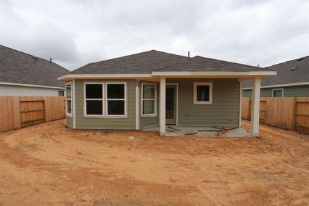 New construction Single-Family house 1220 Filly Creek Drive, Alvin, TX 77511 Magnolia- photo 9 9