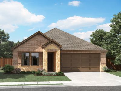 New construction Single-Family house 2276 Cliff Springs Drive, Forney, TX 75126 The Callaghan- photo 1 1