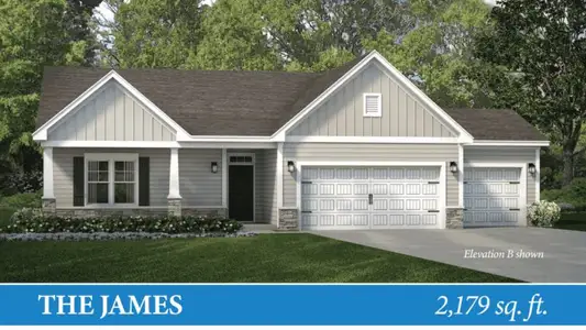 New construction Single-Family house Red River Drive, Selma, NC 27576 - photo 0