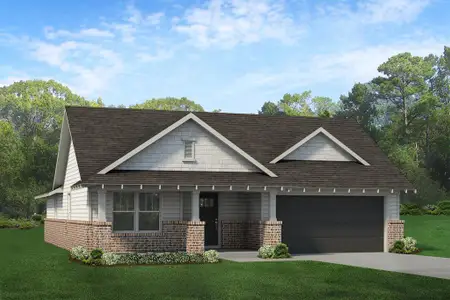 New construction Single-Family house 434 Rose Avenue, Cleburne, TX 76033 The 1,600- photo 0 0