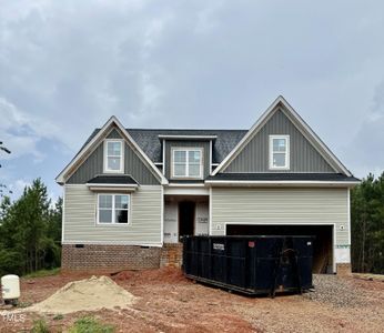 New construction Single-Family house 35 Moonraker Drive, Spring Hope, NC 27882 - photo 0