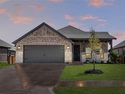 New construction Single-Family house 7852 Barley Field Street, Cleburne, TX 76058 Concept 1849- photo 0