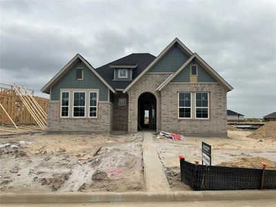 New construction Single-Family house 12102 Salty Bend Drive, Mont Belvieu, TX 77523 Nicklaus 50'- photo 1 1