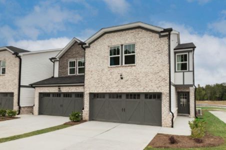 New construction Townhouse house 2690 Greenbelt Road, Snellville, GA 30078 Opal End Unit- photo 0