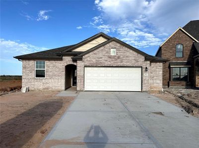 New construction Single-Family house 3013 Evian Lane, League City, TX 77573 Hamilton- photo 1 1