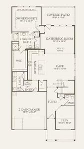 Pulte Homes, Riverdale floor plan