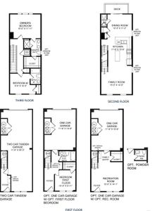 Clarendon traditional floor plan