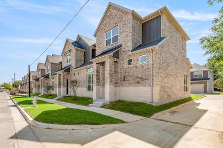 New construction Townhouse house 512 E 2Nd Street, Irving, TX 75060 - photo 0