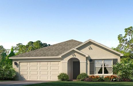 New construction Single-Family house 17246 Wheatberry Boulevard, Parrish, FL 34219 - photo 0