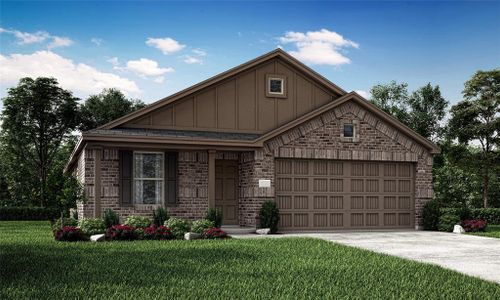New construction Single-Family house 2015 Ava Drive, Ennis, TX 75119 Whitton- photo 0