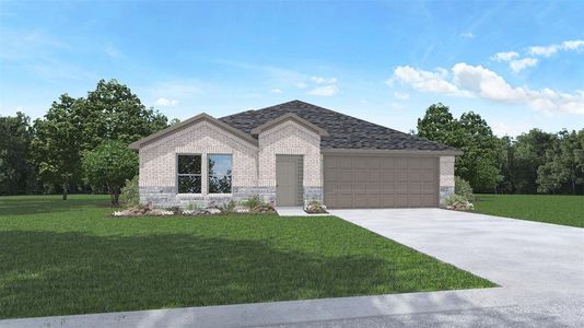 New construction Single-Family house 24620 Eastern Pine Trail, Magnolia, TX 77355 Plan X40I- photo 0