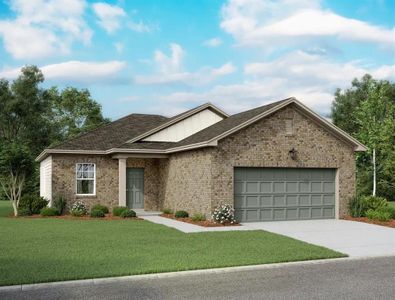 New construction Single-Family house 3519 Bishops Terrace Drive, Huffman, TX 77336 Dawn- photo 1 1