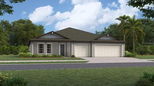 New construction Single-Family house 11948 Blue Diamond Trail, Parrish, FL 34219 Phoenix- photo 0