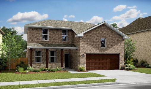 New construction Single-Family house Summit Hill Pkwy And Highway 75, Howe, TX 75459 - photo 1 1