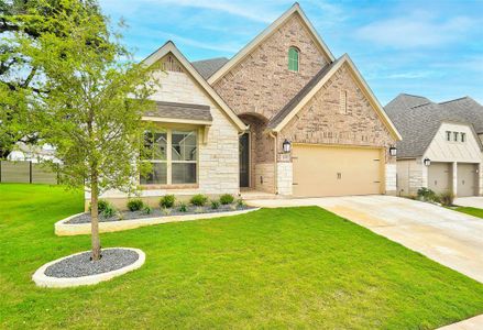 New construction Single-Family house 233 South Park Vis, Georgetown, TX 78628 - photo 1 1