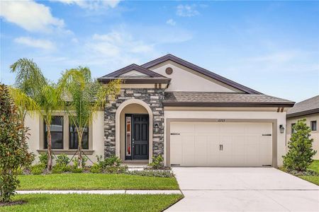 New construction Single-Family house 14657 Horse Trot Road, Lithia, FL 33547 - photo 0