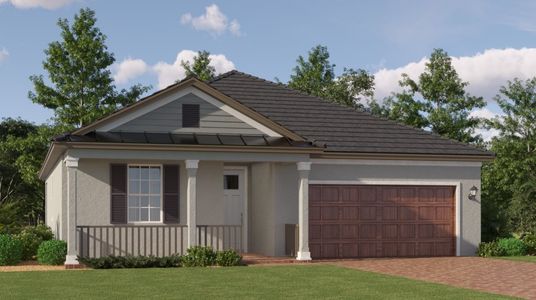 New construction Single-Family house 11233 Banyan Breeze Boulevard, Land O' Lakes, FL 34638 - photo 4 4
