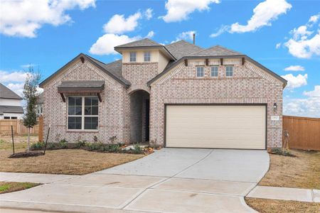 New construction Single-Family house 2952 Golden Dust Drive, Katy, TX 77493 Avery Homeplan- photo 1 1