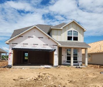 New construction Single-Family house 777 Dewberry Road, La Marque, TX 77568 Shetland II- photo 1 1