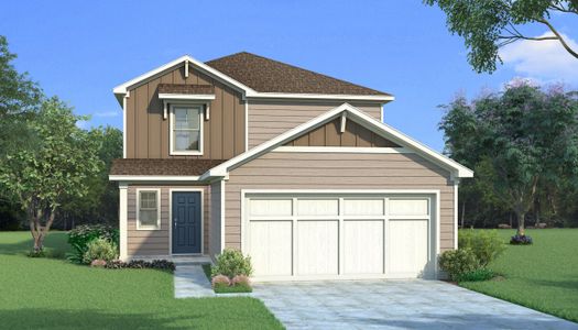 New construction Single-Family house 8575 Redhawk Loop, San Antonio, TX 78222 Ellis N- photo 4 4