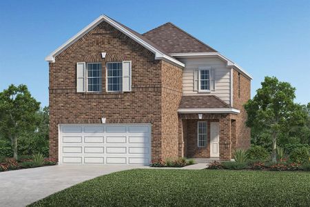 New construction Single-Family house 8226 Leisure Point Drive, Cypress, TX 77433 - photo 0