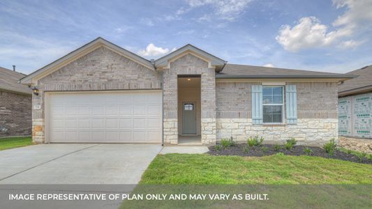 New construction Single-Family house The Bellvue, 208 Sky Meadows Circle, San Marcos, TX 78666 - photo