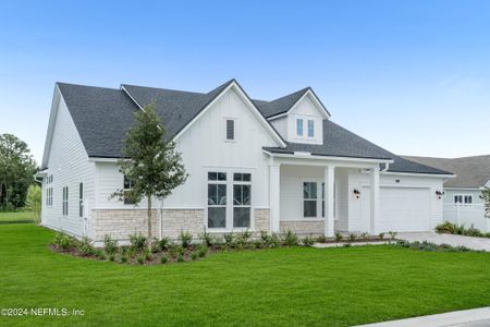 New construction Single-Family house 259 Canopy Forest Dr, Saint Augustine, FL 32092 The Wolfson- photo 1 1