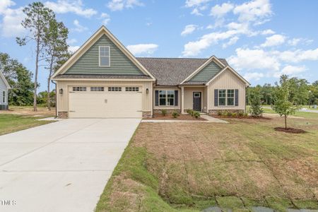 New construction Single-Family house 125 Prosecco Drive, Princeton, NC 27569 - photo 0