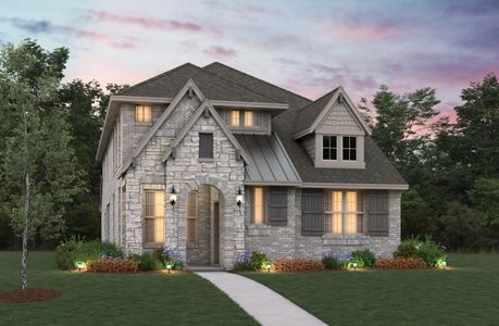 New construction Single-Family house 1424 Blue Agave Drive, Fort Worth, TX 76247 Brazos- photo 0