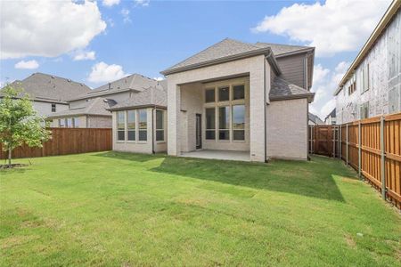 New construction Single-Family house 4810 Impression Lane, Celina, TX 75078 511 Plan- photo 27 27