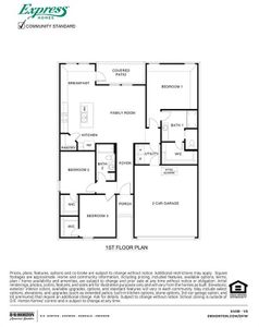 New construction Single-Family house 1204 Baldwin Lane, Ennis, TX 75119 X40B Bellvue- photo 1 1