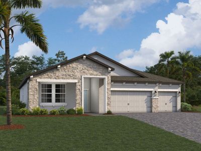 New construction Single-Family house 2370 Clary Sage Drive, Spring Hill, FL 34609 Corina  III- photo 0 0